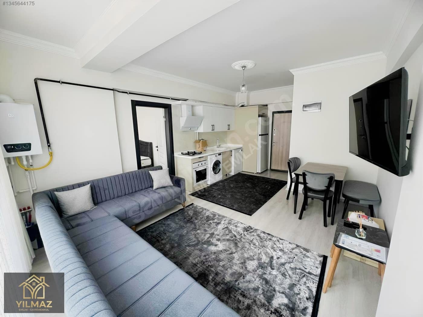 Şeyhcui'de Full Lüks Eşyalı Kiralık 1+1 Daire