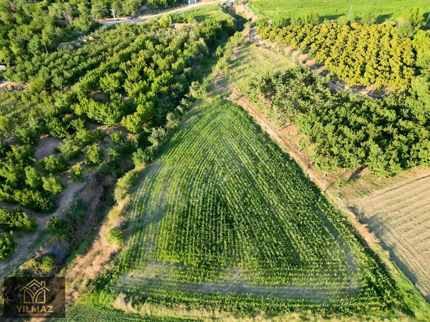 Duruca Köyü'nde 2374 m² Satılık Tarla