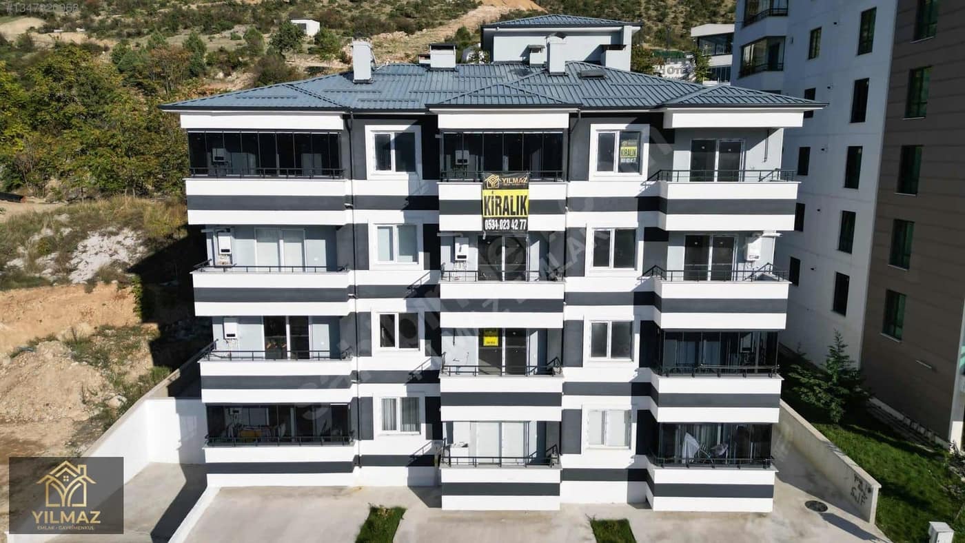 Kirazlıderede Manzaralı Kiralık 1+1 Sıfır Daire
